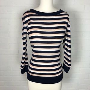 Halogen 3/4 sleeve pullover XS